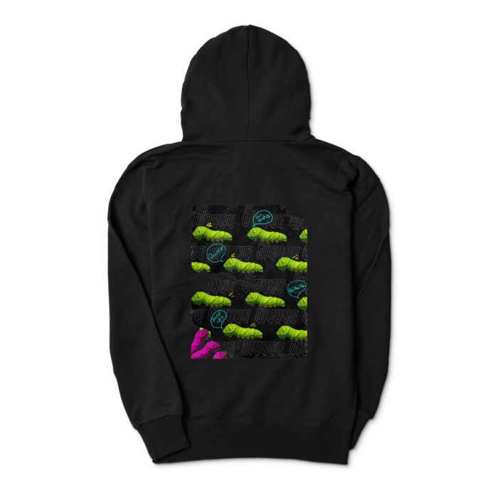 パーカー - S - ブラック