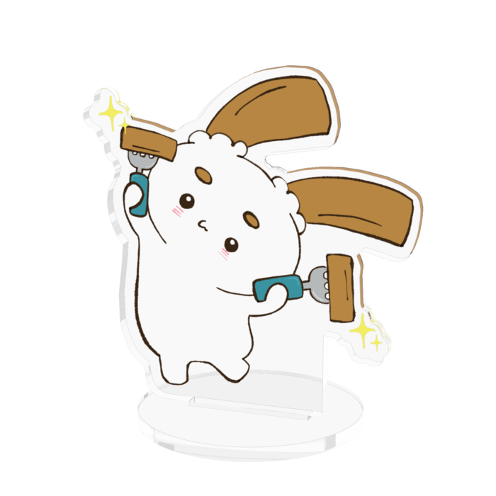 アクリルフィギュア - 70x70mm