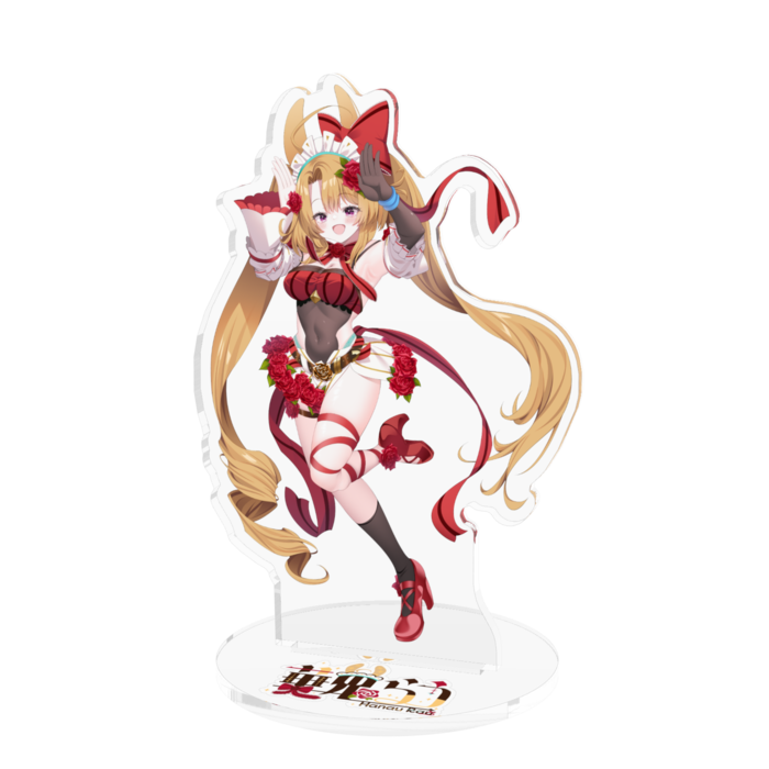 アクリルフィギュア - 100x100mm