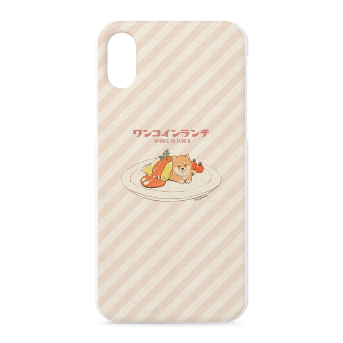 iPhoneケース - iPhone XS / X - 正面印刷のみ