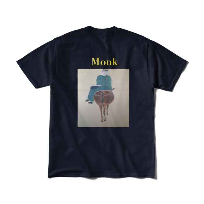 Tシャツ(短納期) - M - ネイビー