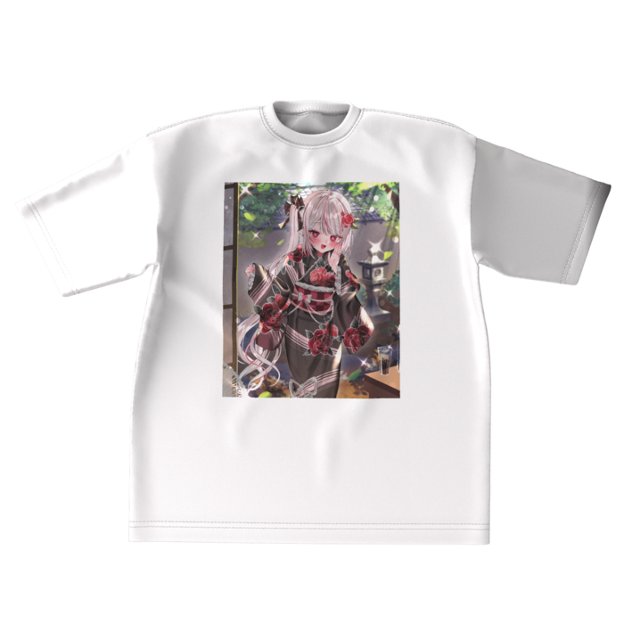 ビッグシルエットTシャツ - XL - 正面