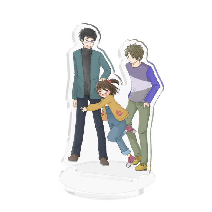 アクリルフィギュア - 70x70mm
