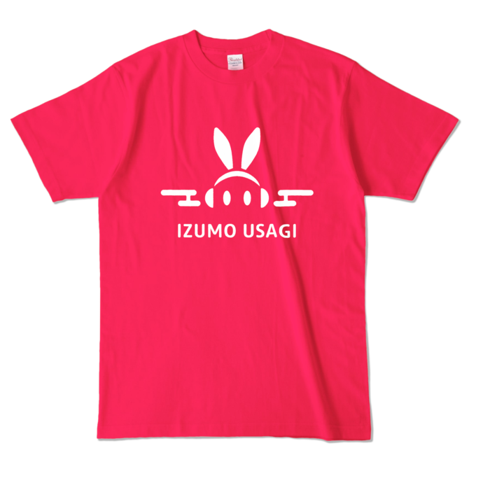 カラーTシャツ - L - ホットピンク (濃色)