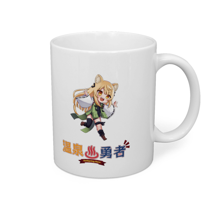 マグカップ - 直径 8 cm / 高さ 9.5 cm