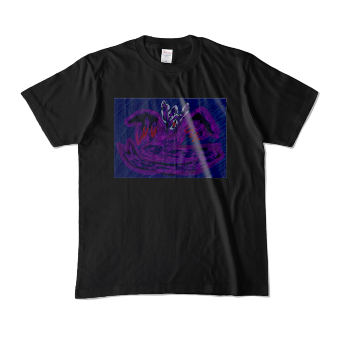 カラーTシャツ - M - ブラック （濃色）