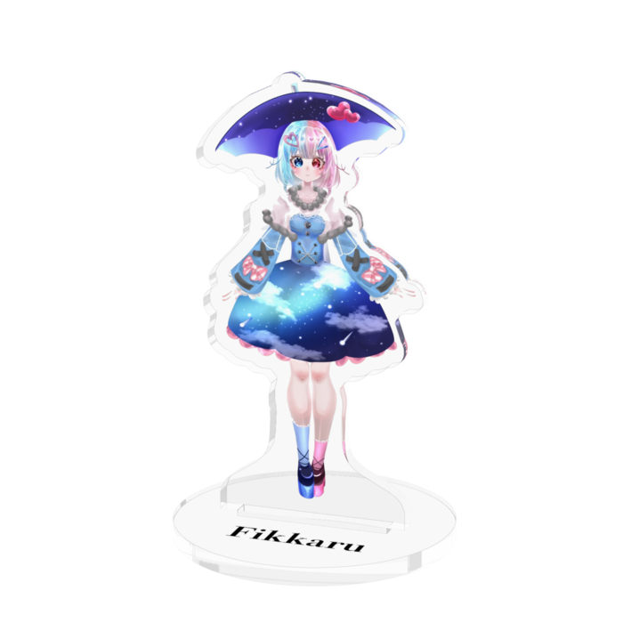 アクリルフィギュア - 70x70mm