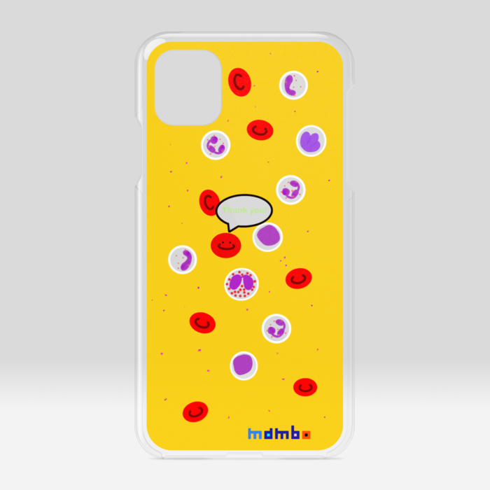 クリアiPhoneケース - iPhone11