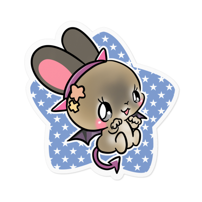 ステッカー - 100 x 100 (mm)