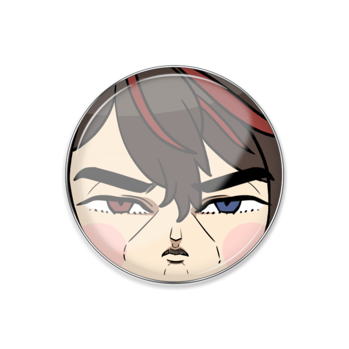 ピンバッジ - 丸形25mm(3)