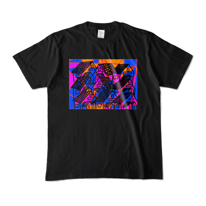 カラーTシャツ - M - ブラック (濃色)