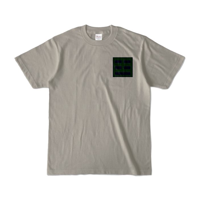 【Tシャツ-S】霧峰家の銀灰騎士装束