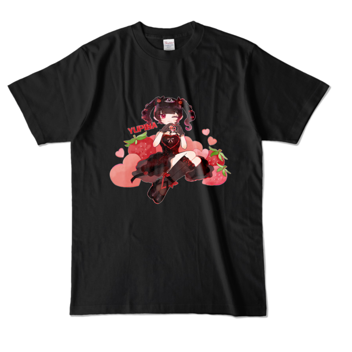 カラーTシャツ - L - ブラック (濃色)