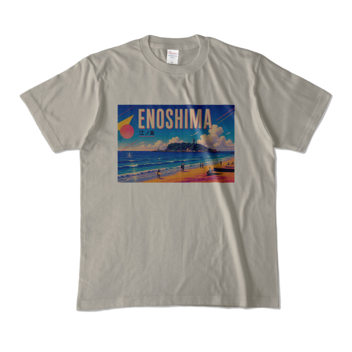カラーTシャツ - M - シルバーグレー (淡色)