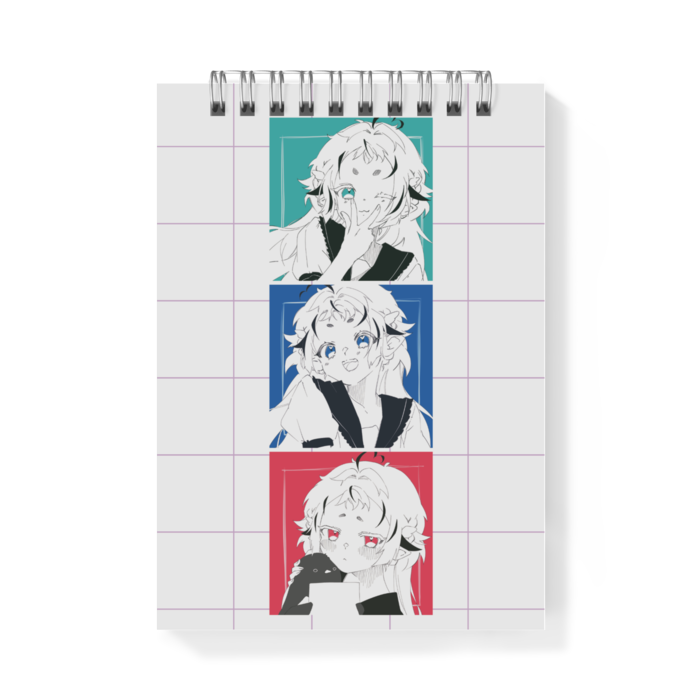 メモ帳 - A6 - 片面