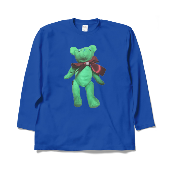 ロングスリーブTシャツ - XL - ロイヤルブルー