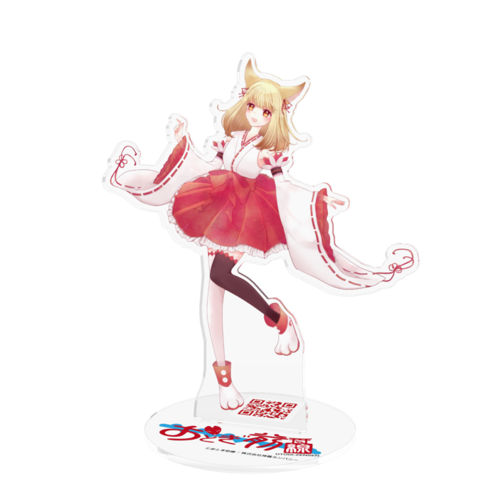 アクリルフィギュア - 160x160mm