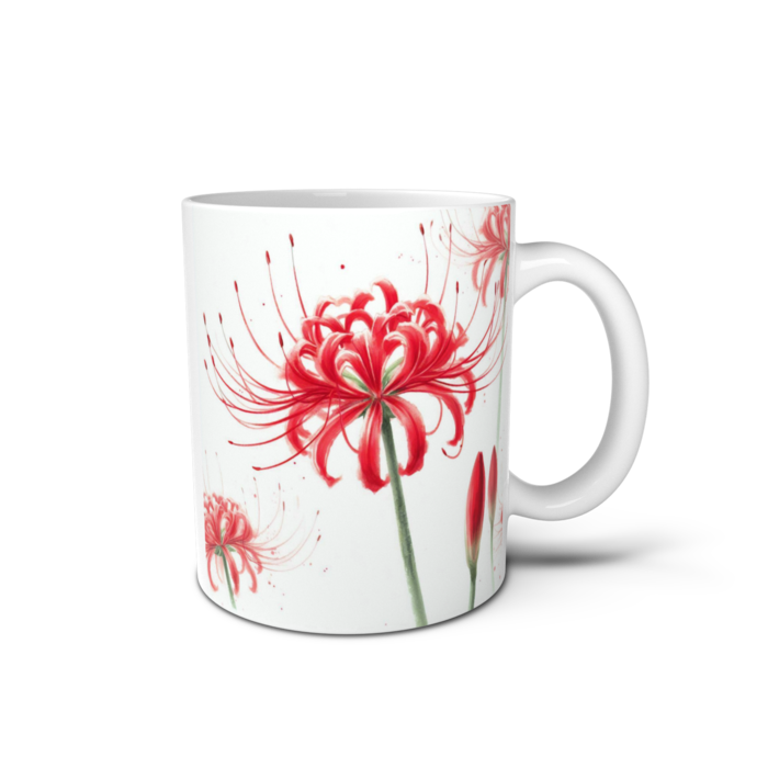 マグカップ - 直径 8 cm / 高さ 9.5 cm