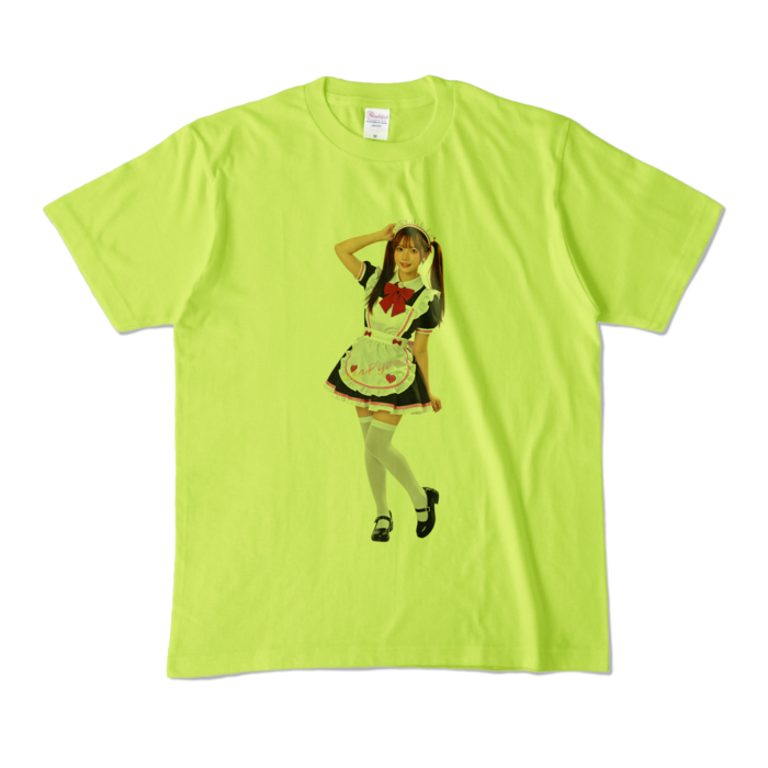 カラーTシャツ - M - ライトグリーン （淡色）