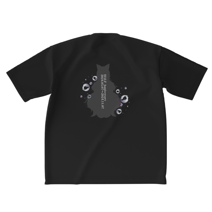 ビッグシルエットTシャツ - XL - 背面