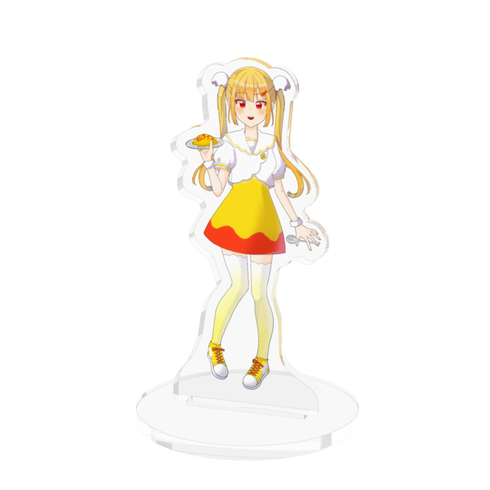 アクリルフィギュア - 70x70mm