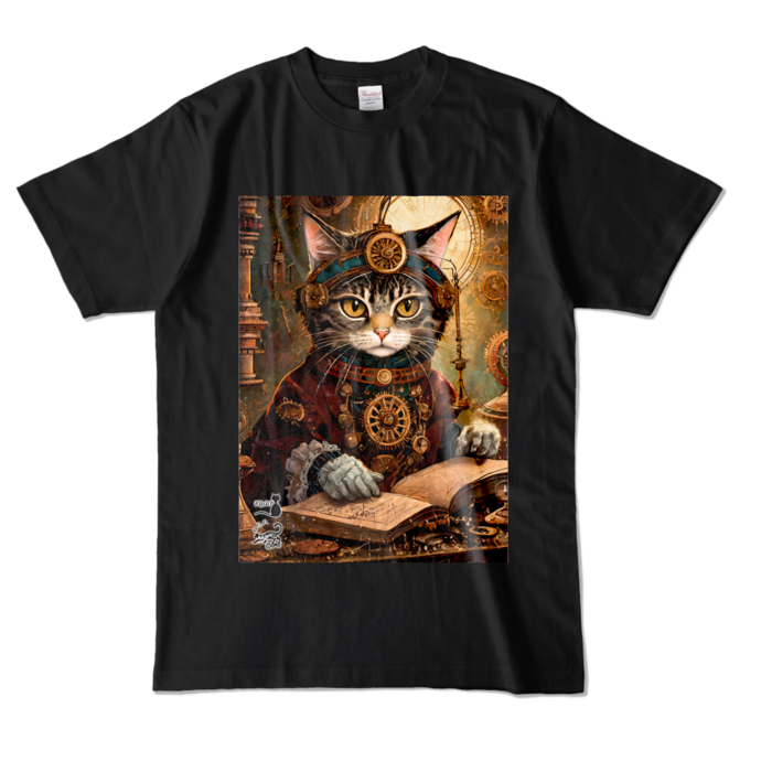 カラーTシャツ - L - ブラック (濃色)