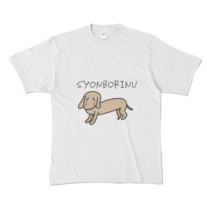 カラーTシャツ - XL - アッシュ (淡色)