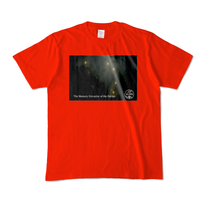 カラーTシャツ - M - レッド (濃色)