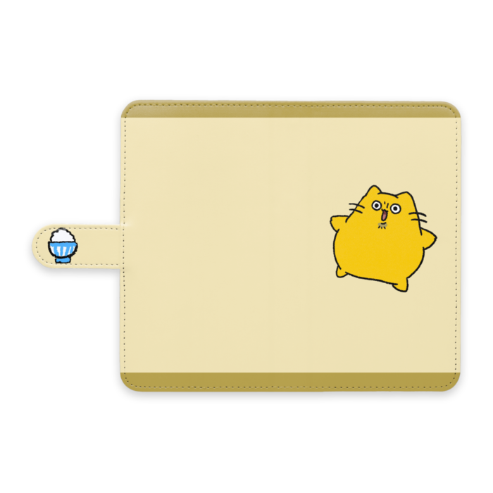 手帳型Androidケース - L - ストラップ穴 なし