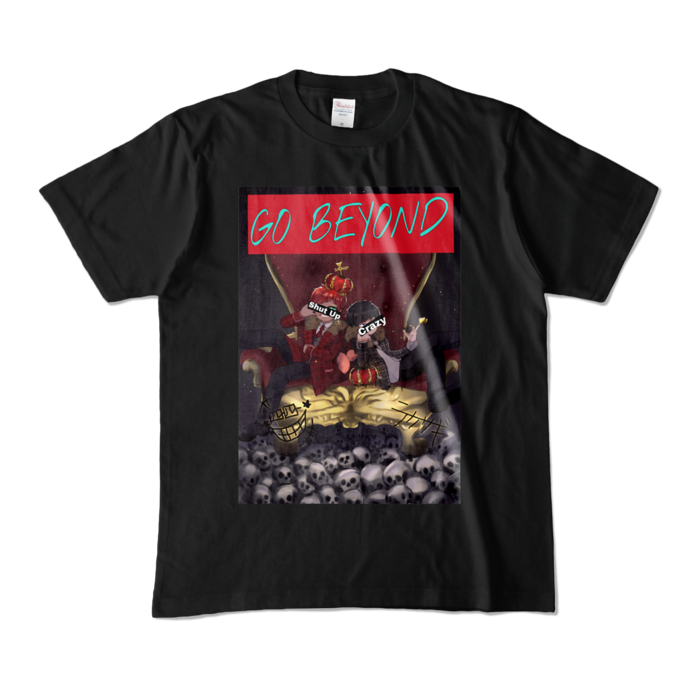 カラーTシャツ - M - ブラック (濃色)
