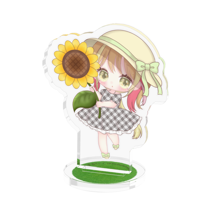 アクリルフィギュア - 50x50mm