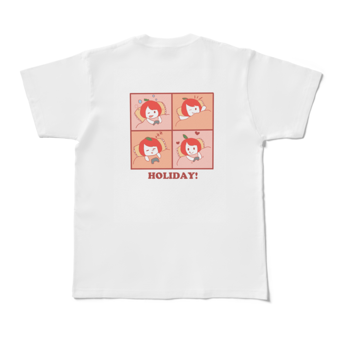 Tシャツ - M - 背面
