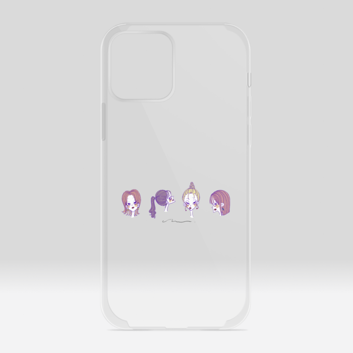 クリアiPhoneケース - iPhone12 / 12 Pro