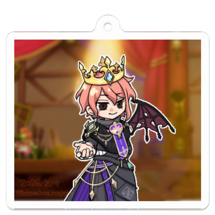 アクリルキーホルダー - 50 x 50 (mm)(35)