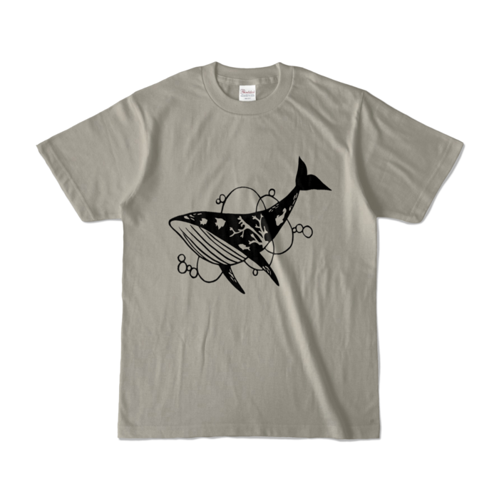 カラーTシャツ - S - シルバーグレー (淡色)