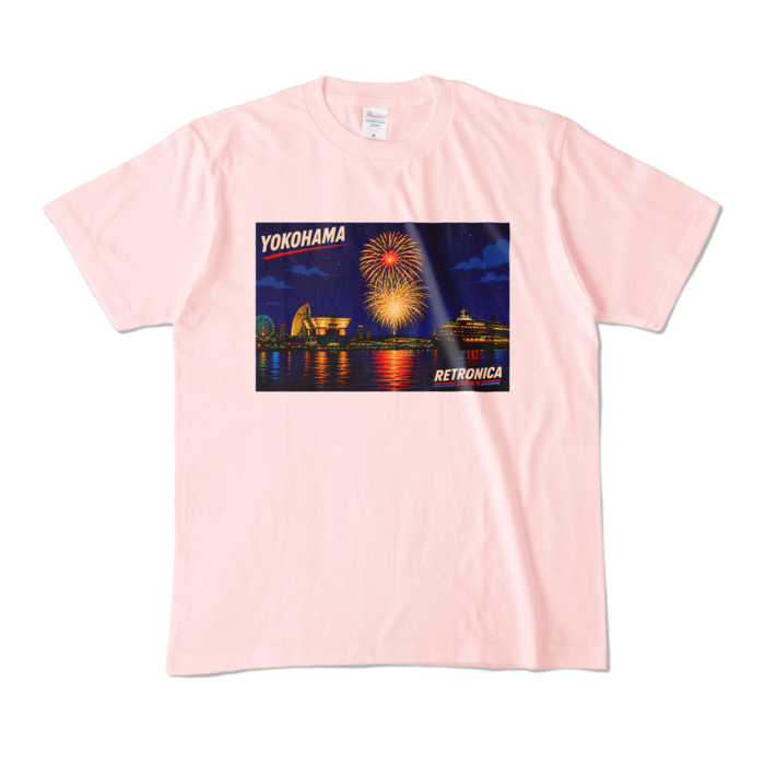 カラーTシャツ - M - ライトピンク (淡色)