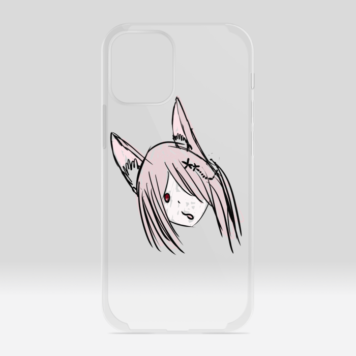 クリアiPhoneケース - iPhone12 mini
