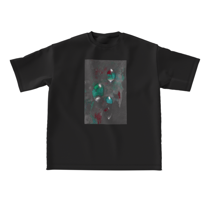 ビッグシルエットTシャツ - L - 正面