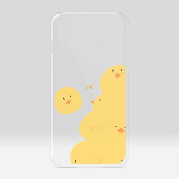 クリアiPhoneケース - iPhone XSMax