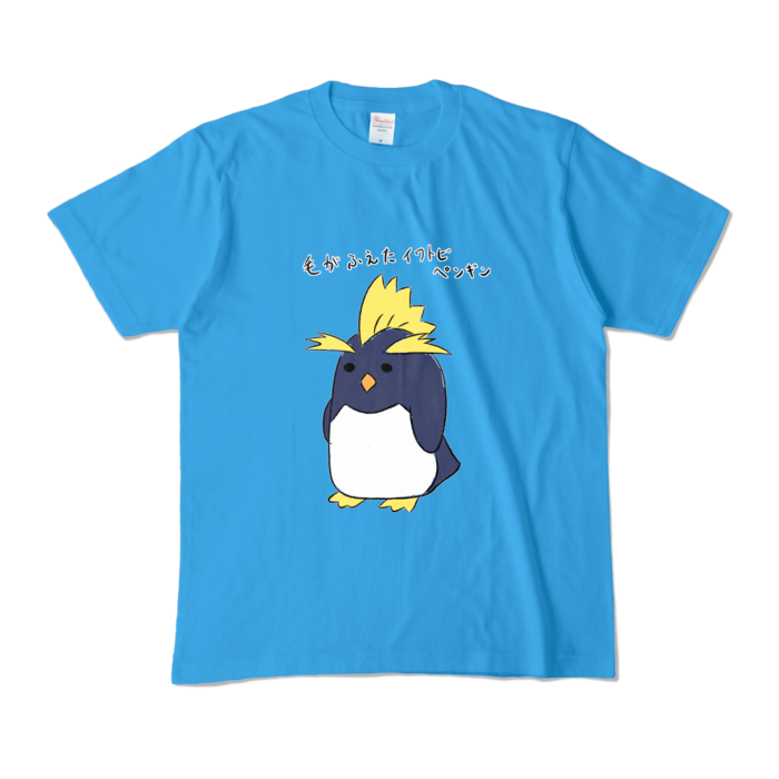 カラーTシャツ - M - ターコイズ (濃色)