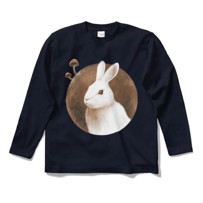 ロングスリーブTシャツ - S - ネイビー