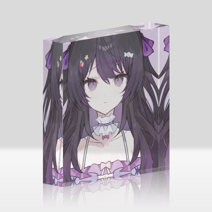 アクリルブロック - 100x100mm