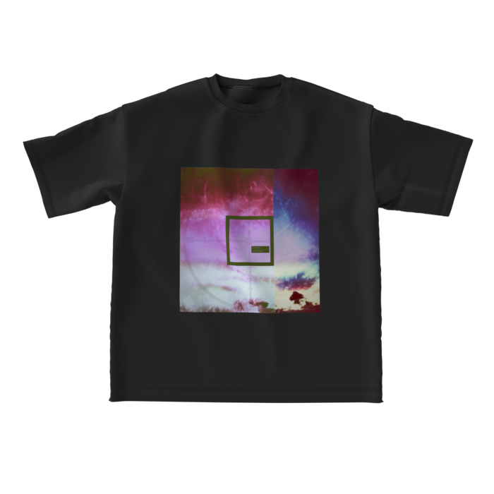 ビッグシルエットTシャツ - L - 両面