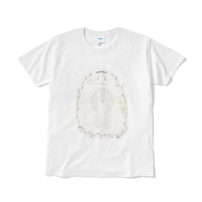 Tシャツ(短納期) - L - ホワイト