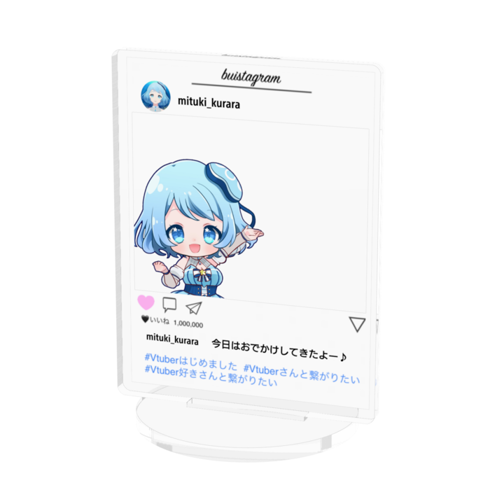 アクリルフィギュア - 70x70mm