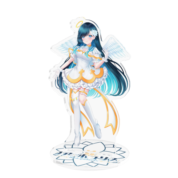 キービジュアルにこアクリルフィギュア - 100x100mm