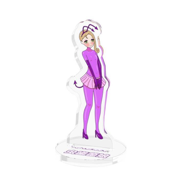 アクリルフィギュア - 50x50mm