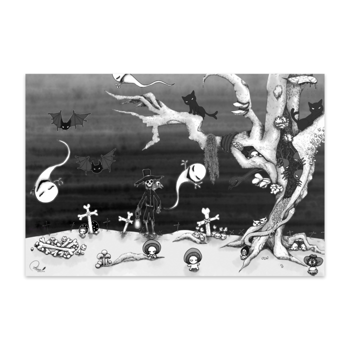 ポストカード(10枚セット) - ヴァンヌーボVGスノーホワイト195kg