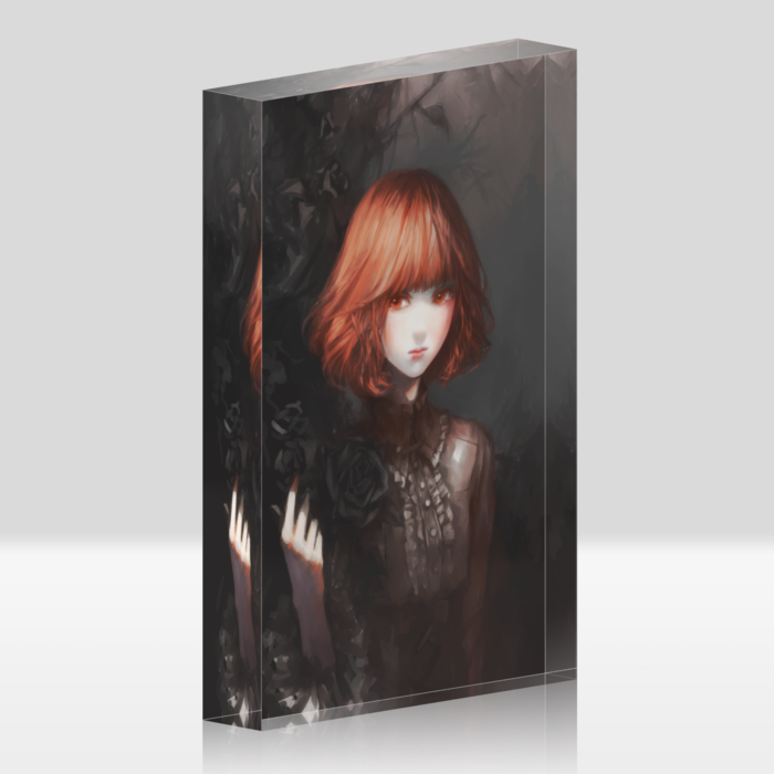 アクリルブロック - 100x148mm