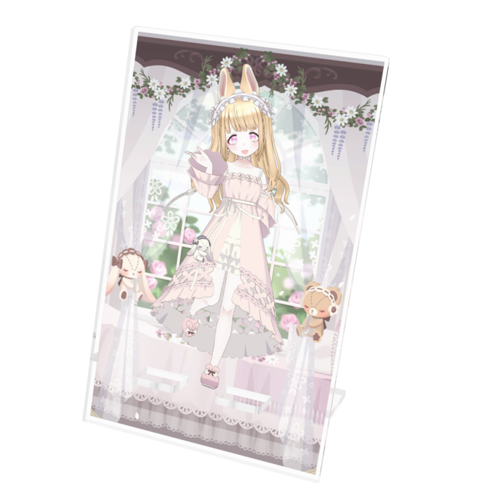 アクリルスマホスタンド - 100x160mm